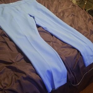 NWOT Kasper ankle dress pants in powder blue